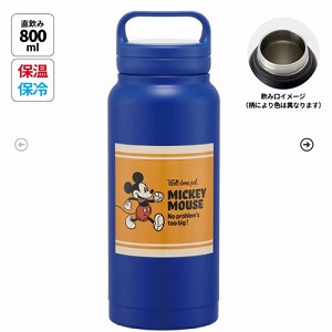 �X�N�����[�n���h���t�}�O�{�g��800ml �~�b�L�[�}�E�X �f�B�Y�j�[ �X�P�[�^�[ Skater [4973307690426] STSC8