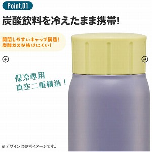 �Y�_�����Ή��^��X�e�����X�{�g��500ml �I���I���r�[�� �X�P�[�^�[ Skater [4973307695483] STSL5