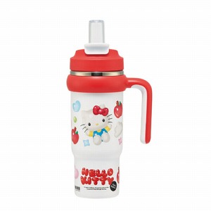 �n���h���t2WAY�X�g���[�X�e�����X�^���u���[830ml �n���[�L�e�B �Ղ�����o���[�� �T�����I �X�P�[�^�[ Skater [4973307713613] STSTB9