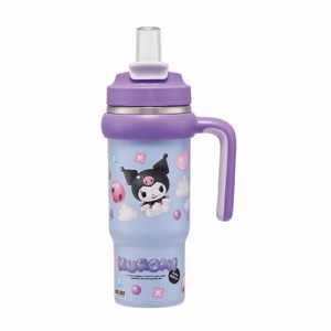 �n���h���t2WAY�X�g���[�X�e�����X�^���u���[830ml �N���~ �Ղ�����o���[�� �T�����I �X�P�[�^�[ Skater [4973307713637] STSTB9