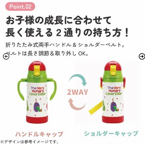 2WAY���y�ʃX�g���[�X�e�����X�}�O350ml ���܂̃v�[���� �s�N�j�b�N �X�P�[�^�[ Skater [4973307615078] STWM3N