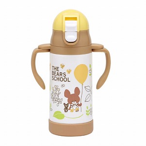 2WAY���y�ʃX�g���[�X�e�����X�}�O350ml ���܂̂������� �X�P�[�^�[ Skater [4973307628122] STWM3N