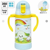 2WAY���y�ʃX�g���[�X�e�����X�}�O350ml ���Ȃ����Ȃ��΂����I25 �X�P�[�^�[ Skater [4973307696633] STWM3N