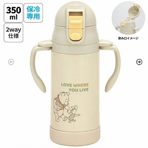 2WAY���y�ʃX�g���[�X�e�����X�}�O350ml �v�[���s�O���b�g ���܂̃v�[���� �X�P�[�^�[ Skater [4973307705991] STWM3N