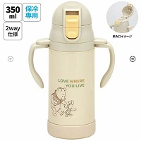 2WAY���y�ʃX�g���[�X�e�����X�}�O350ml �v�[���s�O���b�g ���܂̃v�[���� �X�P�[�^�[ Skater [4973307705991] STWM3N