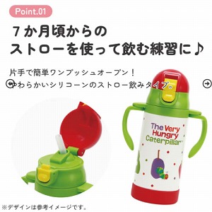 2WAY���y�ʃX�g���[�X�e�����X�}�O350ml �o�[�K�[�R���N�X �X�P�[�^�[ Skater [4973307710728] STWM3N