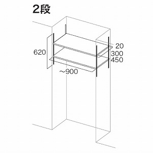 ���I�Z�b�g A�^�C�v ���ǂ��� 2�iD300 [KTA2D3-S-LW] �A�[�g�����o�[(�V�F���z���C�g)�{�V���v���A���~�I���Z�b�g ��C�v���C�E�b�h