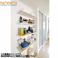 ���I�Z�b�g B�^�C�v �ЕǁE���ǂȂ� 4�iD300 [KTB4D3-W-LW-A] �A�[�g�����o�[(�V�F���z���C�g)�{�A�[���n���O�I��(SS�z���C�g) ��C�v���C�E�b�h