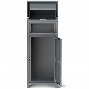 ��z�{�b�N�X B-2�V���[�Y �O���[ [B2M-CS-GY-KC-32] ��e��135L 3�̓����� �|�X�g��̌^ ���E�J���Ή� IPX55�h���݌v G.B.Z ���[�J�[����