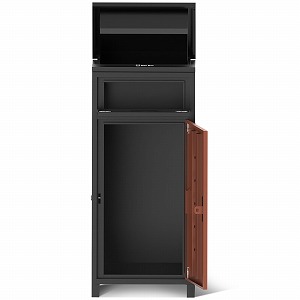 ��z�{�b�N�X B-2�V���[�Y �u���b�N���b�h [B2M-CS-BKRD-KC-33] ��e��135L 3�̓����� �|�X�g��̌^ ���E�J���Ή� IPX55�h���݌v G.B.Z ���[�J�[����