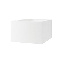 ��z�{�b�N�X Nasta Box+�p�Ж� L�T�C�Y �z���C�g [KS-TL05-FH250-L-W] Nasta Box+L�T�C�Y�𐘒u�Őݒu����ꍇ�ɕK�v �i�X�^ ���[�J�[����