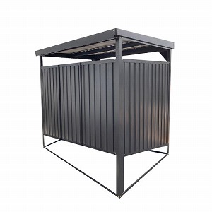 ���ړI���\���u �Ԍ�1600�~���s1800mm�^�C�v �V���[�g�p�l�� [DM-7-BK] �u���b�N ���]�Ԓu���� ���u �_�C�}�c 4�g���z�� �@�l�l���� ���[�J�[����