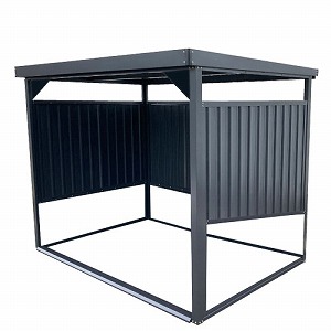 ���ړI���\���u �Ԍ�2400�~���s1800mm�^�C�v �V���[�g�p�l�� [DM-10-BK] �u���b�N ���]�Ԓu���� ���u �_�C�}�c 4�g���z�� �@�l�l���� ���[�J�[����