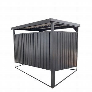 ���ړI���\���u �Ԍ�2400�~���s1800mm�^�C�v �V���[�g�p�l�� [DM-10-BK] �u���b�N ���]�Ԓu���� ���u �_�C�}�c 4�g���z�� �@�l�l���� ���[�J�[����