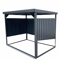 ���ړI���\���u �Ԍ�2400�~���s1800mm�^�C�v �V���[�g�p�l�� [DM-10-BK] �u���b�N ���]�Ԓu���� ���u �_�C�}�c 4�g���z�� �@�l�l���� ���[�J�[����