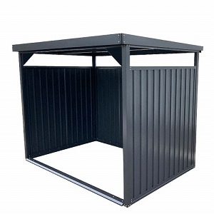 ���ړI���\���u �Ԍ�2400�~���s1800mm�^�C�v �����O�p�l�� [DM-10L-BK] �u���b�N ���]�Ԓu���� ���u �_�C�}�c 4�g���z�� �@�l�l���� ���[�J�[����