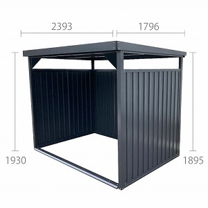 ���ړI���\���u �Ԍ�2400�~���s1800mm�^�C�v �����O�p�l�� [DM-10L-BK] �u���b�N ���]�Ԓu���� ���u �_�C�}�c 4�g���z�� �@�l�l���� ���[�J�[����