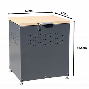 �_�X�g�{�b�N�X W600�~D500�~H665 �ؖځ~�u���b�N [DBW-60BK] �G�A�[�_���p�[ �ʋC���m�� �����t �J���X�΍� �_�C�}�c �@�l�l���� ���[�J�[����