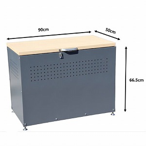 �_�X�g�{�b�N�X W900�~D500�~H665 �ؖځ~�u���b�N [DBW-90BK] �G�A�[�_���p�[ �ʋC���m�� �����t �J���X�΍� �_�C�}�c �@�l�l���� ���[�J�[����