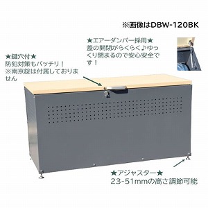 �_�X�g�{�b�N�X W1500�~D500�~H665 �ؖځ~�u���b�N [DBW-150BK] �G�A�[�_���p�[ �ʋC���m�� �����t �J���X�΍� �_�C�}�c �@�l�l���� ���[�J�[����