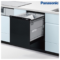 �H��􂢊����@ �r���g�C���H��􂢊����@ �p�i�\�j�b�N [NP-45RD9K] 45cm���V���[�Y �u���b�N �p�l���^�C�v�x�[�X(���h�A�p�l���͕ʔ��ł�)