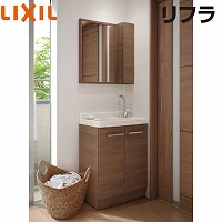 ���ʉ��ϑ� ���t�� �Ԍ�600mm LIXIL ���N�V�� [refra01] �N���G���J 600�~370�~1800mm �ؘg�t1�ʋ� �R���p�N�g�h���b�T�[ 4�g���Ԕz�� ���[�J�[����