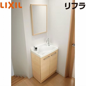 ���ʉ��ϑ� ���t�� �Ԍ�600mm LIXIL ���N�V�� [refra03] �N���G�y�[�� 600�~370�~1800mm �ؘg�t1�ʋ� �R���p�N�g�h���b�T�[ 4�g���Ԕz�� ���[�J�[����