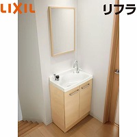 ���ʉ��ϑ� ���t�� �Ԍ�600mm LIXIL ���N�V�� [refra03] �N���G�y�[�� 600�~370�~1800mm �ؘg�t1�ʋ� �R���p�N�g�h���b�T�[ 4�g���Ԕz�� ���[�J�[����