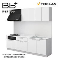 �g�N���X �V�X�e���L�b�`�� Bb�v���X �Ԍ�2400mm �J�����^�C�v I�^ ���O���[�h J/B ���[�J�[����