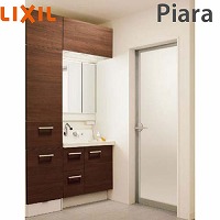 ���ʉ��ϑ� �s�A�� �Ԍ�1220mm(�{�̊Ԍ�750mm) ���N�V�� LIXIL [lixilpiara05] 3�ʋ� LED�Ɩ� ���o�^�C�v �N���G���J 4�g���z�� ���[�J�[����