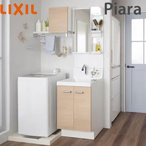 ���ʉ��ϑ� �s�A�� �Ԍ�1150mm(�{�̊Ԍ�500mm) ���N�V�� LIXIL [lixilpiara06] 1�ʋ� LED�Ɩ� ���^�C�v �N���G�y�[�� 4�g���z�� ���[�J�[����