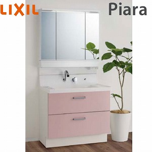 ���ʉ��ϑ� �s�A�� �Ԍ�900mm ���N�V�� LIXIL [lixilpiara08] 3�ʋ� LED�Ɩ� �t���X���C�h�^�C�v �X���[�L�[�s���N 4�g���z�� ���[�J�[����