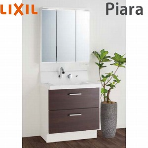 ���ʉ��ϑ� �s�A�� �Ԍ�750mm ���N�V�� LIXIL [lixilpiara09] 3�ʋ� LED�Ɩ� �t���X���C�h�^�C�v �N���G�_�[�N 4�g���z�� ���[�J�[����