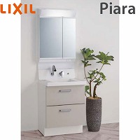 ���ʉ��ϑ� �s�A�� �Ԍ�600mm ���N�V�� LIXIL [lixilpiara11] 2�ʋ� LED�Ɩ� �t���X���C�h�^�C�v �X���[�L�[�O���[ 4�g���z�� ���[�J�[����