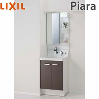 ���ʉ��ϑ� �s�A�� �Ԍ�500mm ���N�V�� LIXIL [lixilpiara15] 1�ʋ� LED�Ɩ� ���^�C�v �u���E�� 4�g���z�� ���[�J�[����