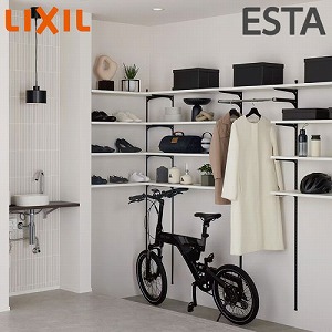 ���ʉ��ϑ� �G�X�^ �Ԍ�680mm�L�����@(�ǊԐ��@)690mm LIXIL ���N�V�� [esta01] �x�b�Z�����^�C�v �V���R���I�[�N 4�g���z�� ���[�J�[����