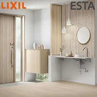 ���ʉ��ϑ� �G�X�^ �Ԍ�1200mm LIXIL ���N�V�� [esta02] �x�b�Z�����^�C�v �}�b�g�z���C�g 4�g���z�� ���[�J�[����