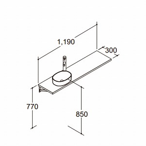 ���ʉ��ϑ� �G�X�^ �Ԍ�1190mm�L�����@(�ǊԐ��@)1200mm LIXIL ���N�V�� [esta06] �x�b�Z�����^�C�v �`�F���[ 4�g���z�� ���[�J�[����