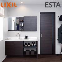 ���ʉ��ϑ� �G�X�^ �Ԍ�1350mm LIXIL ���N�V�� [esta09] �{�E����́E�V�X�e���^�C�v �N���G�_�[�N(�������F) 4�g���z�� ���[�J�[����