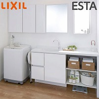 ���ʉ��ϑ� �G�X�^ �Ԍ�2145mm(�{�̊Ԍ�)1350mm LIXIL ���N�V�� [esta10] �{�E����́E�V�X�e���^�C�v �O���X�z���C�g(�������F) 4�g���z�� ���[�J�[����