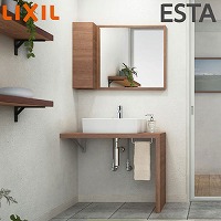 ���ʉ��ϑ� �G�X�^ �Ԍ�900mm LIXIL ���N�V�� [esta11] �x�b�Z���E�V�X�e���^�C�v �N���G���X�N 4�g���z�� ���[�J�[����