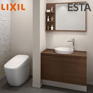 ���ʉ��ϑ� �G�X�^ �Ԍ�900mm LIXIL ���N�V�� [esta12] �x�b�Z���E�R���|�^�C�v �N���G���J(�����F) 4�g���z�� ���[�J�[����