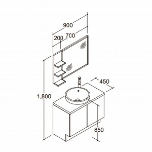���ʉ��ϑ� �G�X�^ �Ԍ�900mm LIXIL ���N�V�� [esta12] �x�b�Z���E�R���|�^�C�v �N���G���J(�����F) 4�g���z�� ���[�J�[����