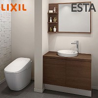 ���ʉ��ϑ� �G�X�^ �Ԍ�900mm LIXIL ���N�V�� [esta12] �x�b�Z���E�R���|�^�C�v �N���G���J(�����F) 4�g���z�� ���[�J�[����