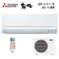 �y3��17�����ח\��z���[���G�A�R�� ������ GV�V���[�Y �O�H�d�@ [MSZ-GV3625-W] ���12���p 100V