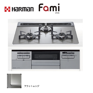 �r���g�C���K�X�R���� �K���X�g�b�v fami ��60cm �n�[�}�� [DW32V6WTP2SV] �������ʏĂ� �V���o�[�K���X