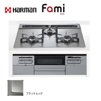 �r���g�C���K�X�R���� �K���X�g�b�v fami ��60cm �n�[�}�� [DW32V6WTP2SV] �������ʏĂ� �V���o�[�K���X