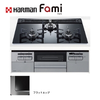 �r���g�C���K�X�R���� �K���X�g�b�v fami ��60cm �n�[�}�� [DW32V6WTP1SV] �������ʏĂ� �u���b�N�K���X