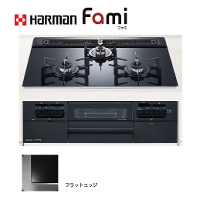 �r���g�C���K�X�R���� �K���X�g�b�v fami ��60cm �n�[�}�� [DW32V6WTP1] �������ʏĂ� �u���b�N�K���X