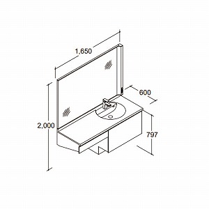 ���ʉ��ϑ� LUMISIS ���~�V�X �{�E����̃^�C�v �Ԍ�1650mm ���N�V�� LIXIL [lumisis07] 1�ʋ� �Z�b�g�v���� 4�g���Ԕz�� ���[�J�[����
